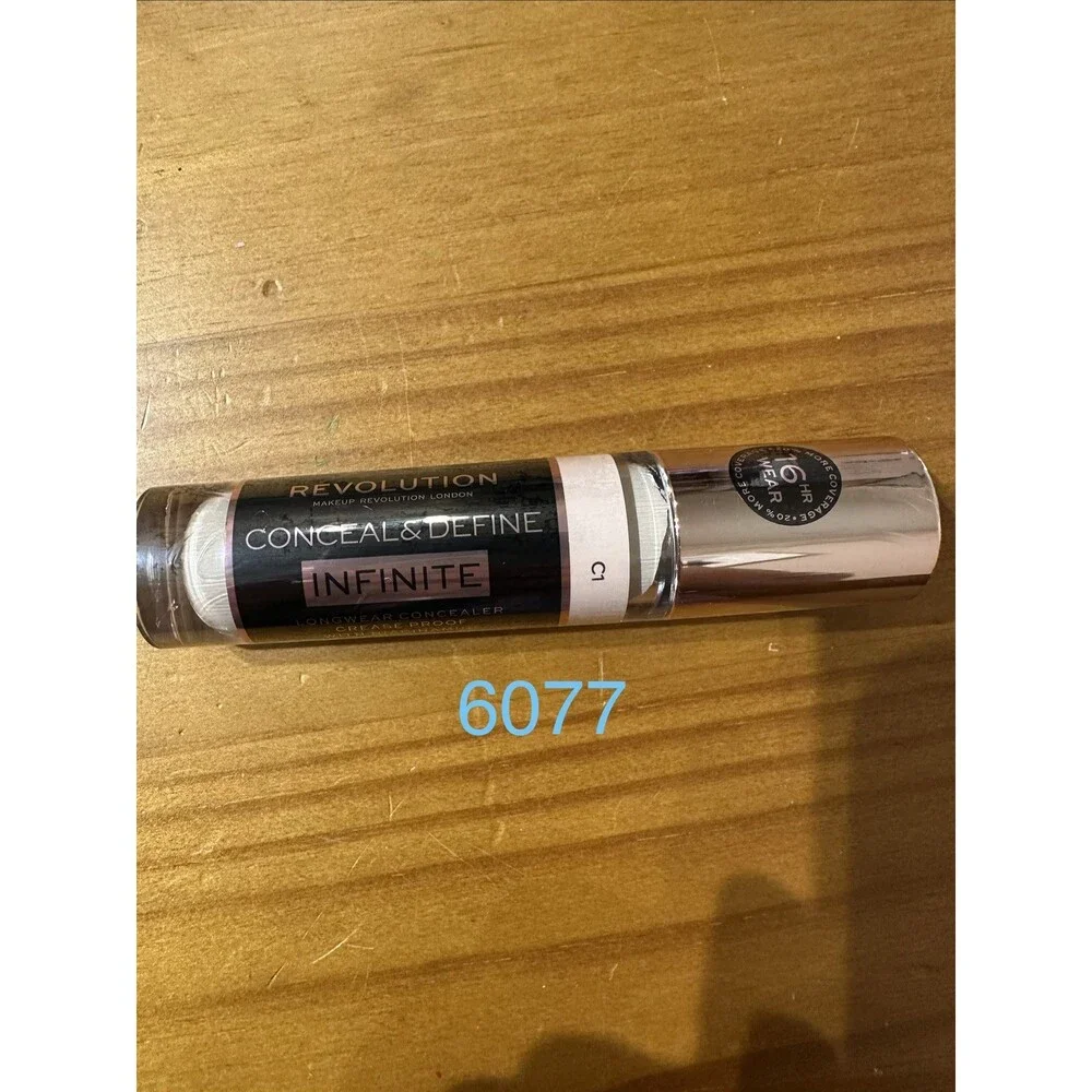Makeup Revolution Infinite XL Concealer C1 3Pc Lot New